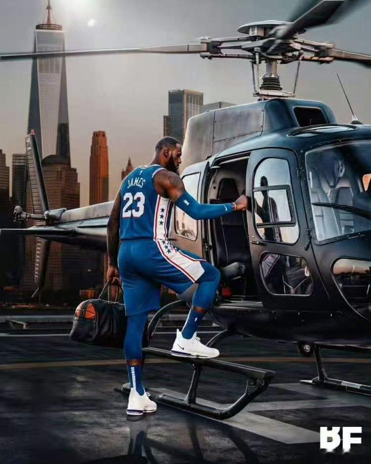 重磅消息！ESPN记者文霍斯特透露，詹姆斯加盟76人之后，打算阶段性住...