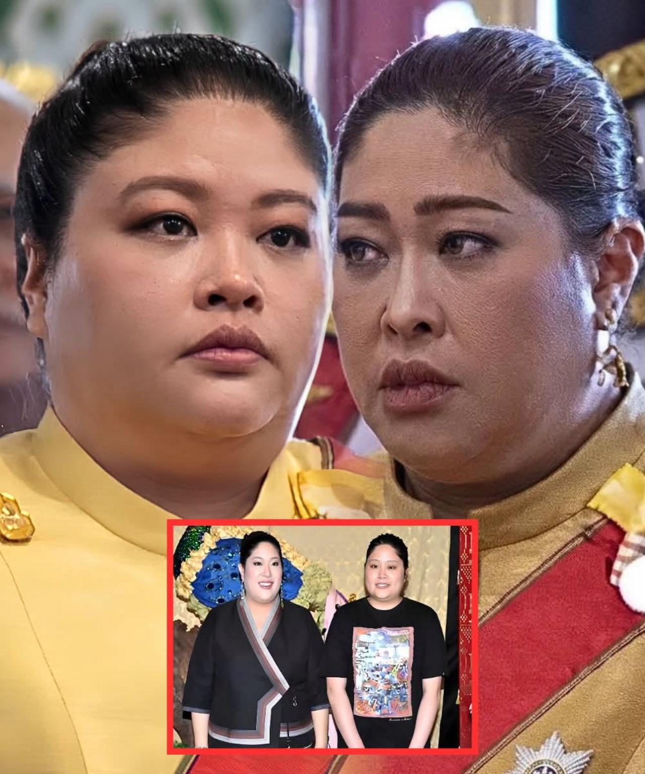 泰王的两个外甥女，帕公主过世后得到重用"蒂特公主"和"哈里帕公主"是泰国老百姓
