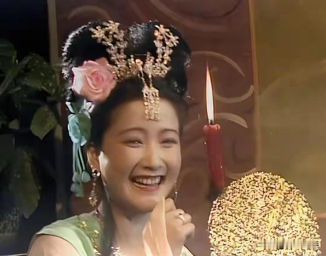 何晴四大名著饰演之角色，《西游记》天真烂漫之怜怜《红楼梦》妩媚哀怨之秦可卿