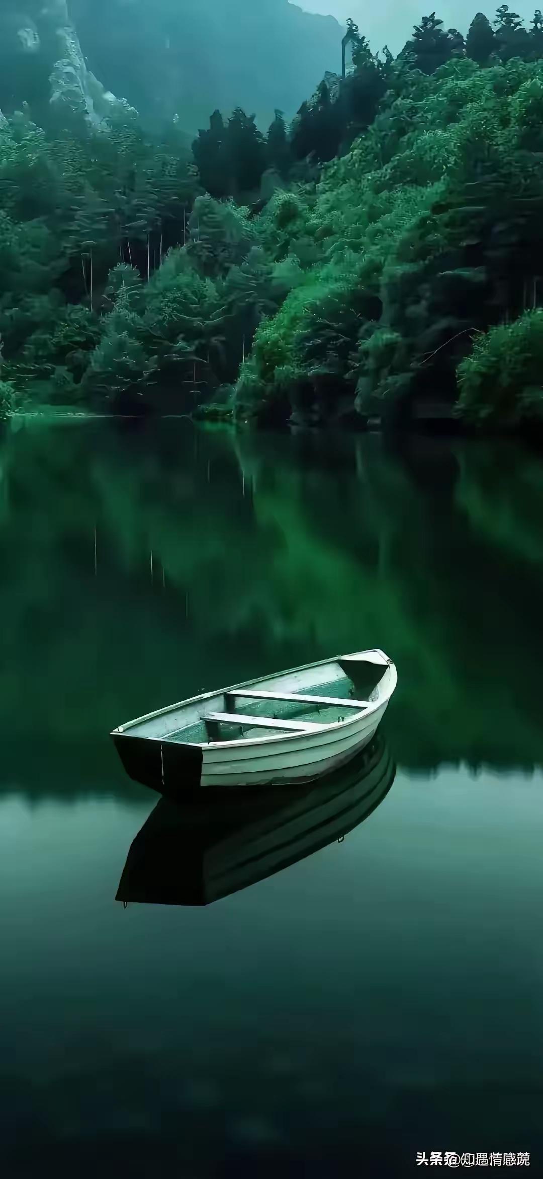 一段醍醐灌顶的话：“人活着要永远记住，宁可守着平凡日子过踏实安稳，也不要追着虚浮