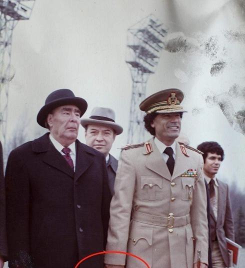 1978年，卡扎菲心血来潮突然想见勃列日涅夫，连个招呼也没打，就坐上专机一头扎进