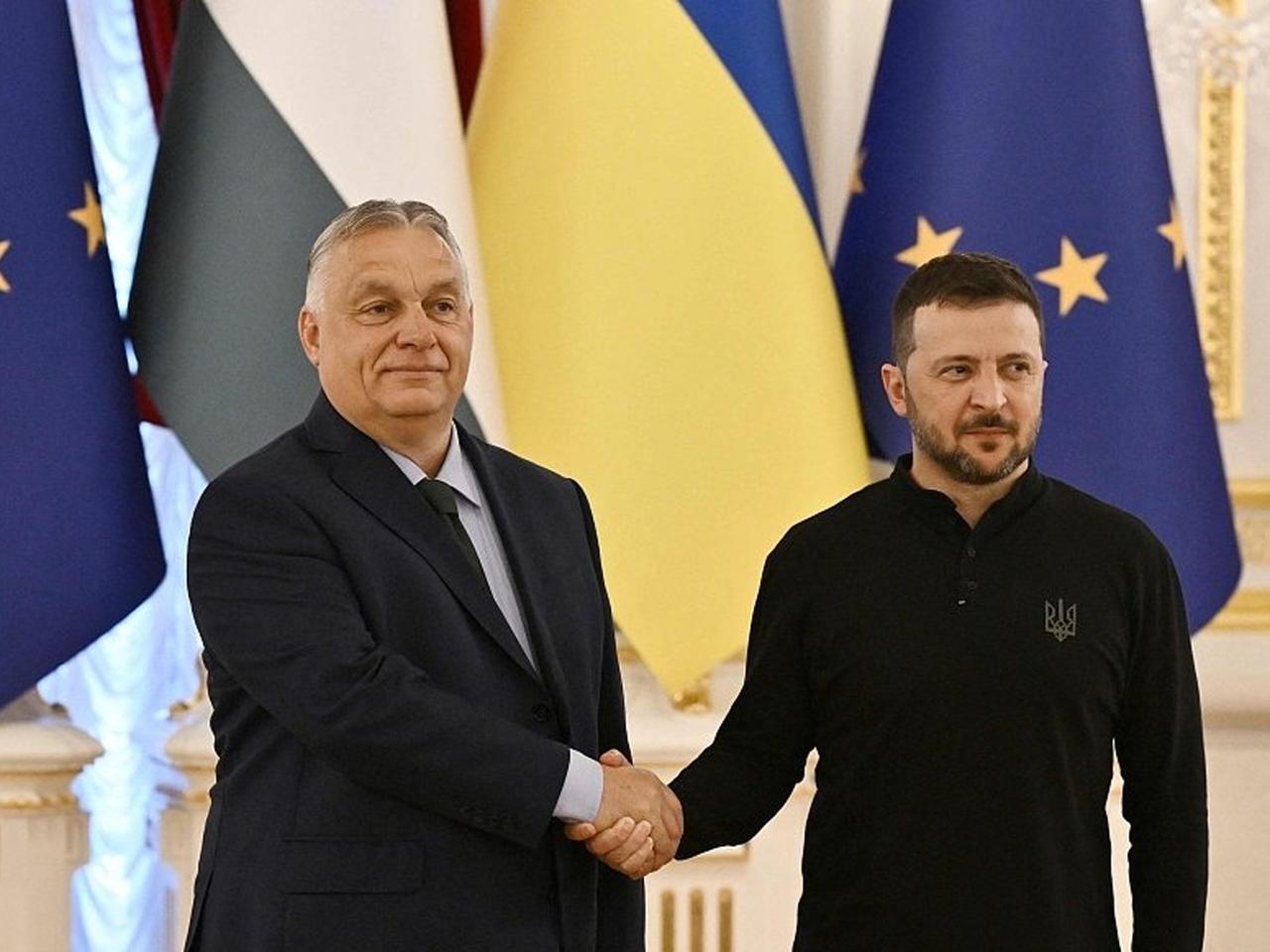 欧尔班确实是无理取闹，威胁乌克兰不开放输油管道就不放行欧盟答应的900亿欧元贷款