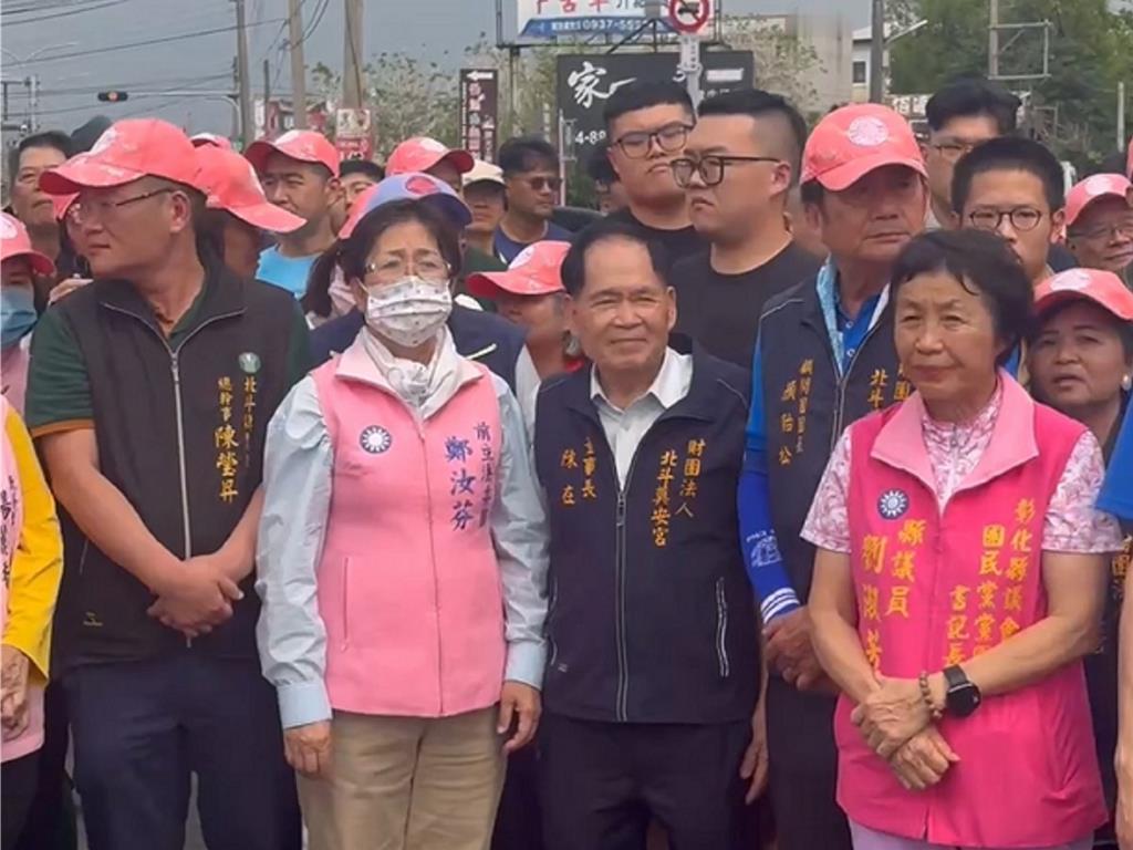 谢衣鳯发声火力四射　谢母“郑董”开心迎大甲妈国民党彰化县长提名纷扰不断，早表态