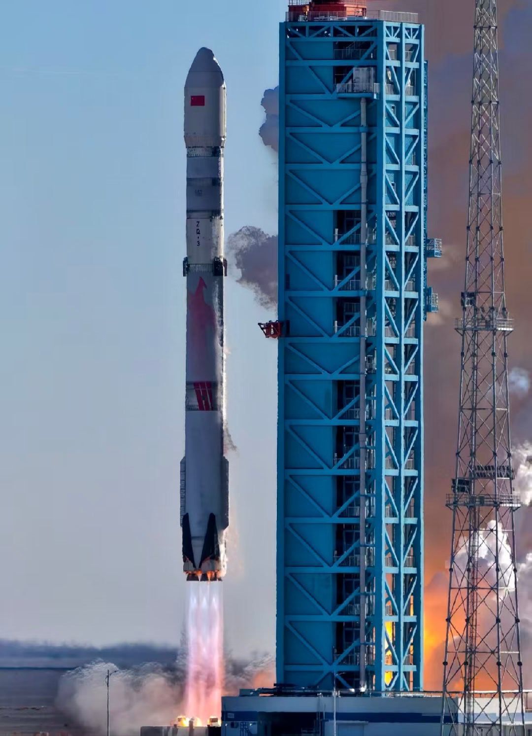 燃起！【朱雀三号遥一基本OK，下次OK，下下次圆满OK】不过从一级回收末段视频