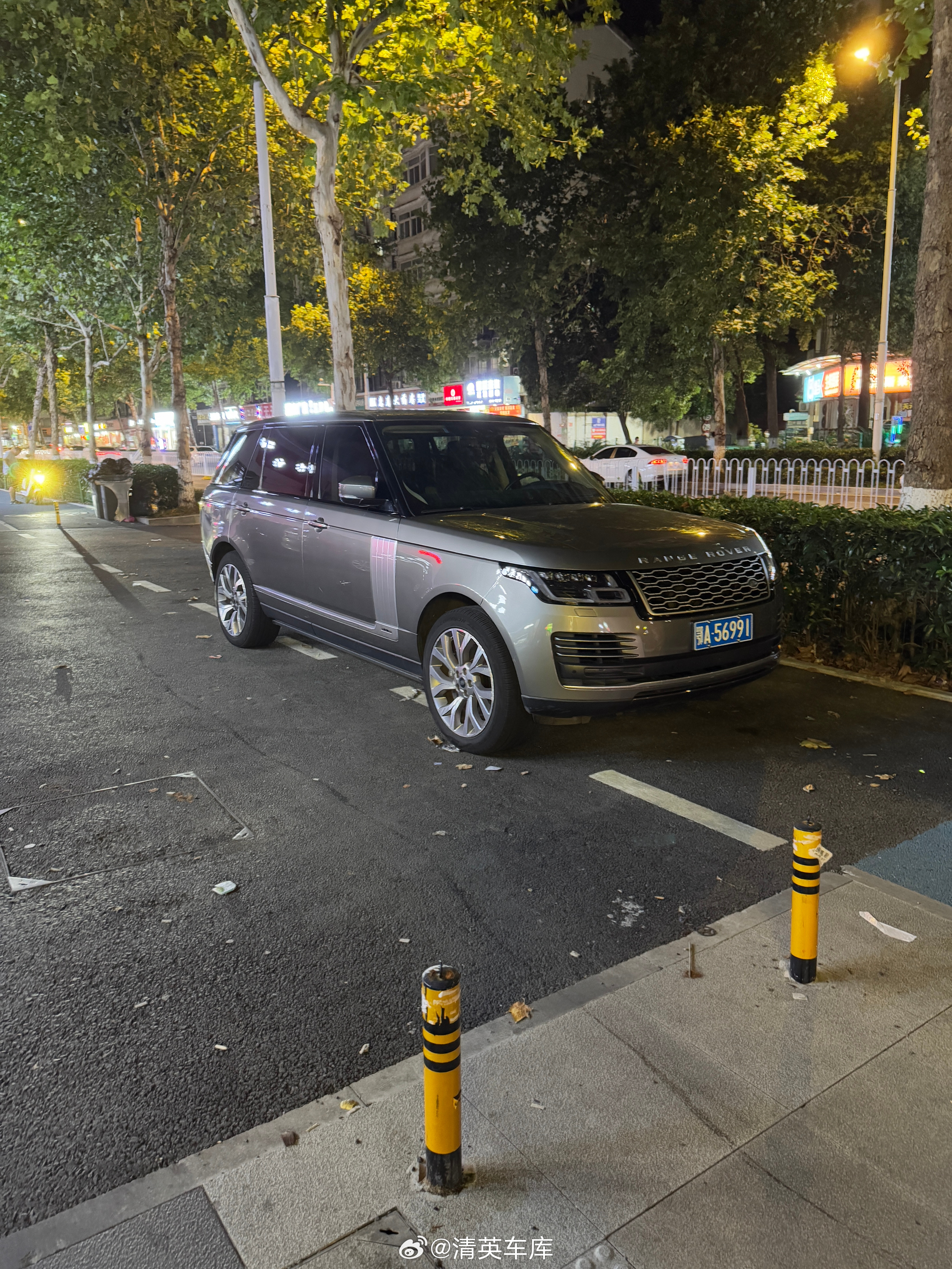 你是从什么时候开始喜欢上路虎揽胜的呢​​​