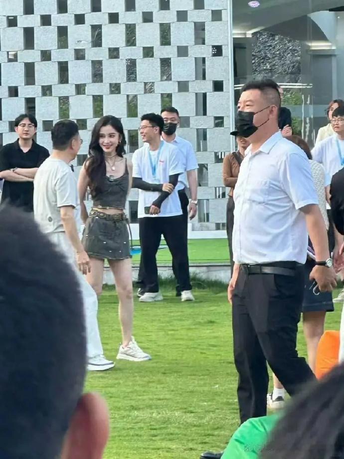 难以置信，这竟是杨颖的真实照片……​​​