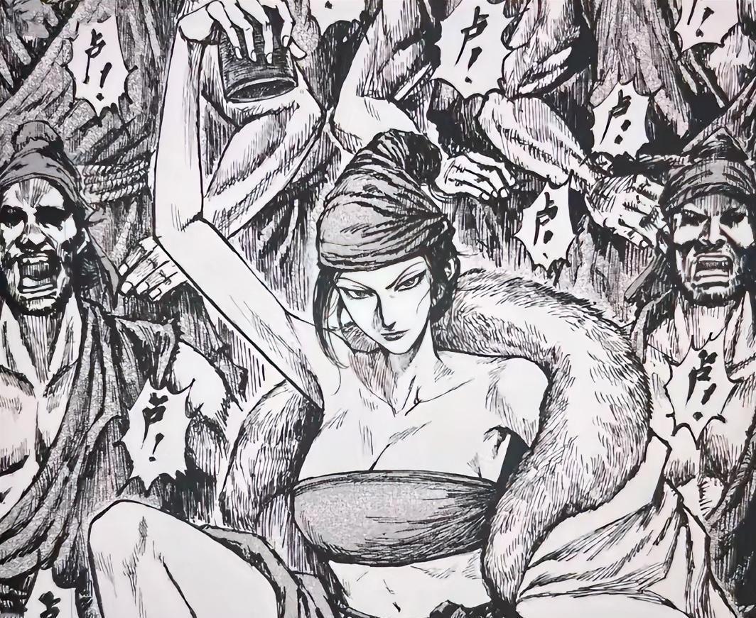 燕子被彻底“阉割”了。你看到的那个红衣飒爽的燕子，只是她被抽掉脊梁骨后的空壳。