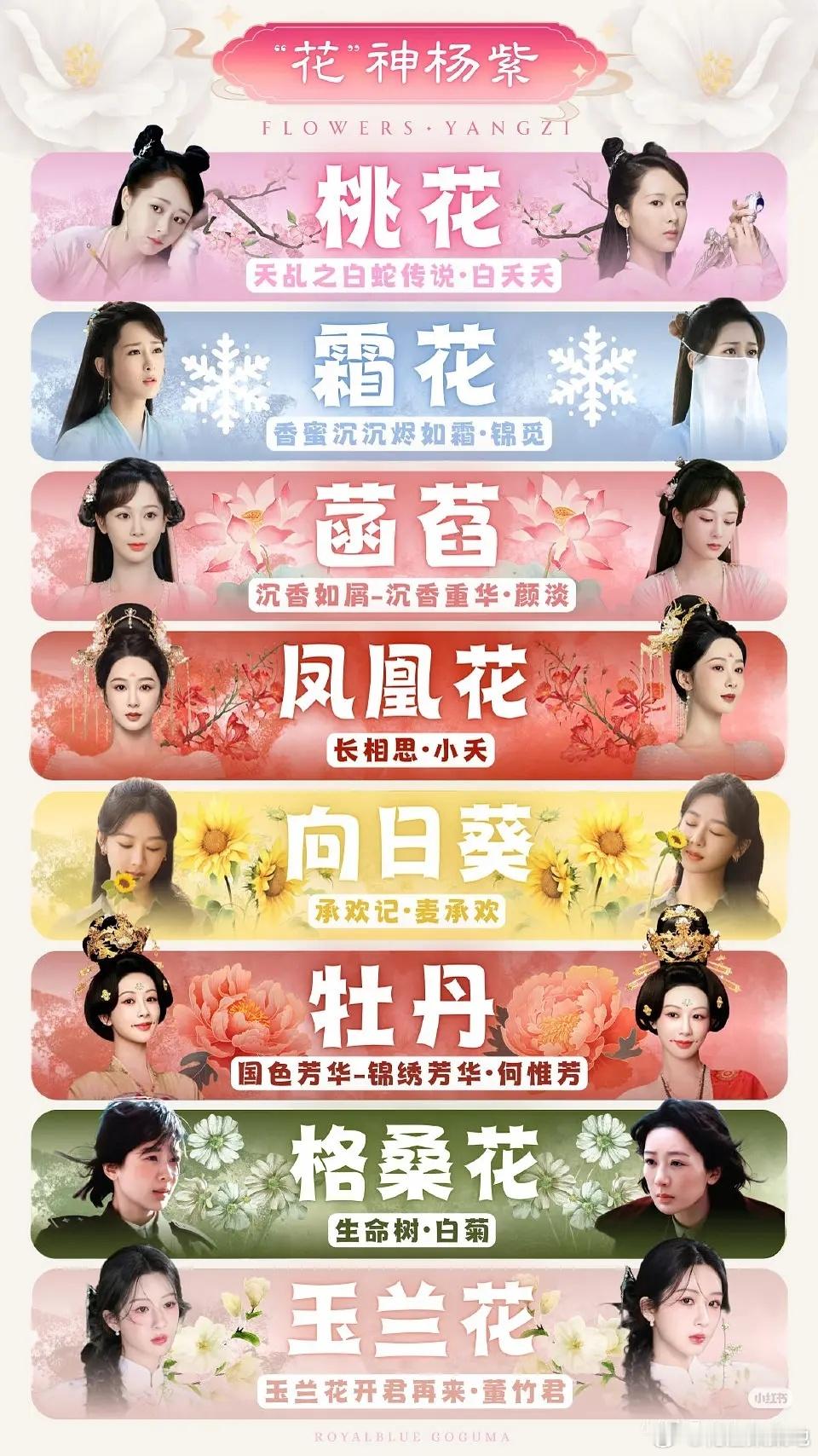 粉圈是不是对🍇杨紫有种错位的认知其实：全网靠剧吸粉丝量，全网不限男女前五人家