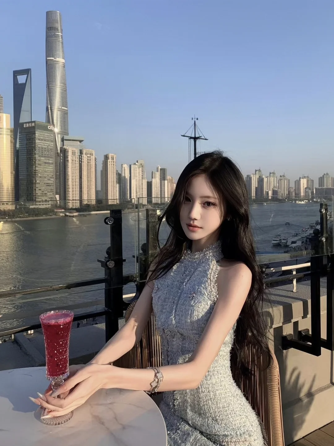 吹吹外滩的风🫧