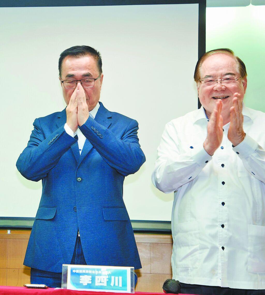 李四川出线钮则勋看蓝白联手3重点：绝非苏巧慧能比新北市在野合作民调结果28日