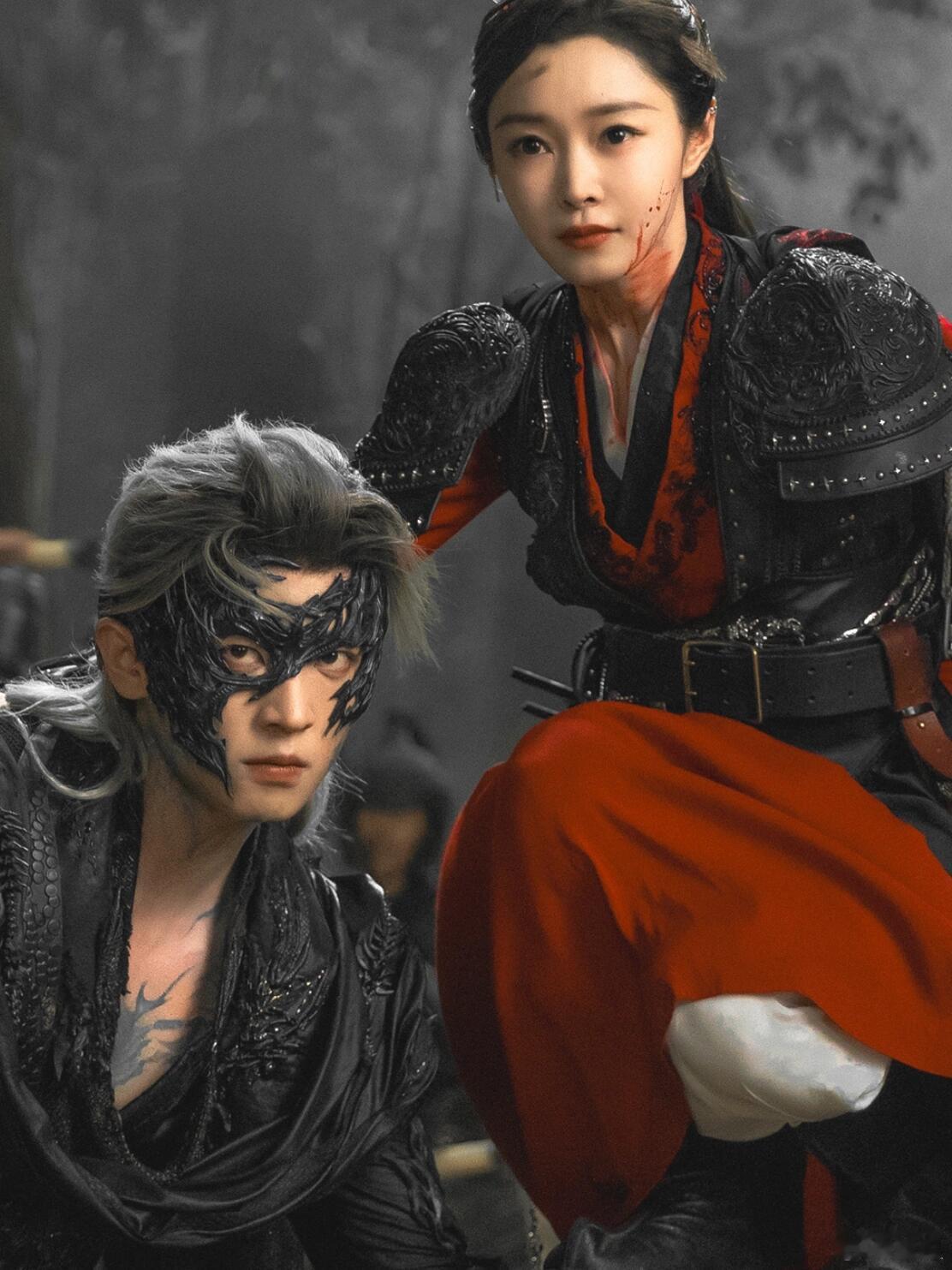与晋长安：古代版干将莫邪？？？这个《与晋长安》给我看爽了！磊子是晋安的时候又萌又