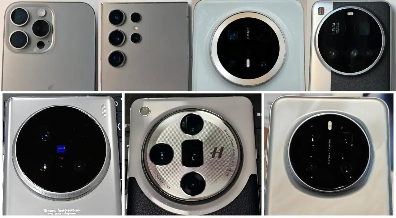 镜头设计代表各家的审美风格，哪家的镜头模组设计是你心目中最完美的？LOLM新春第