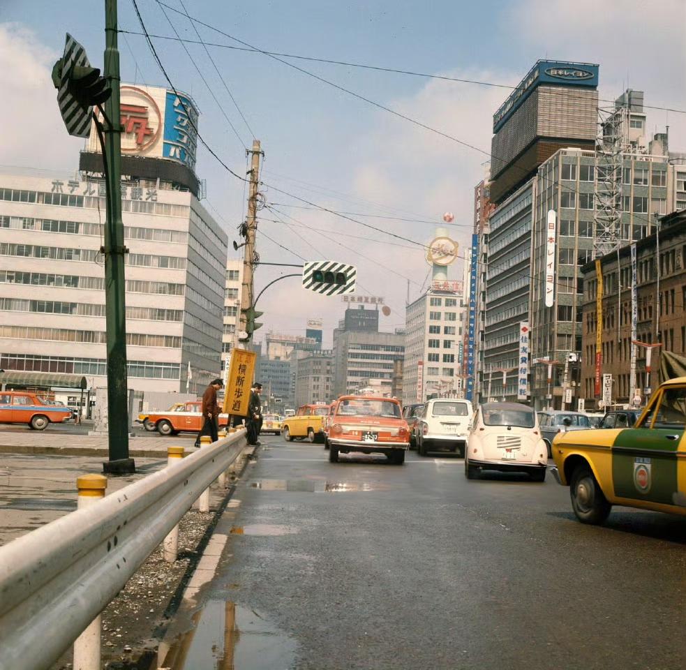 1960年代的日本老照片