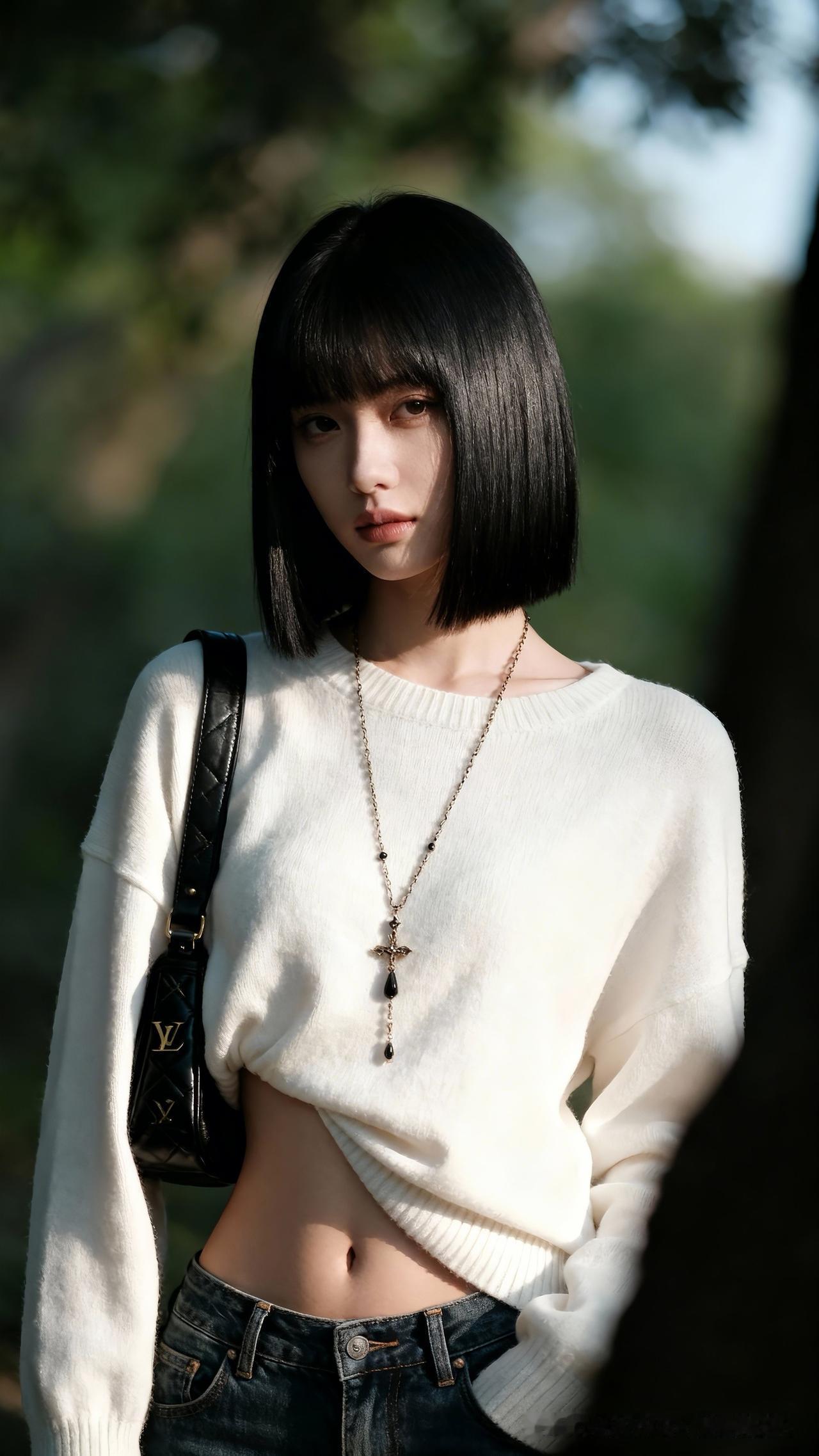 短发也耐看，不信你看看