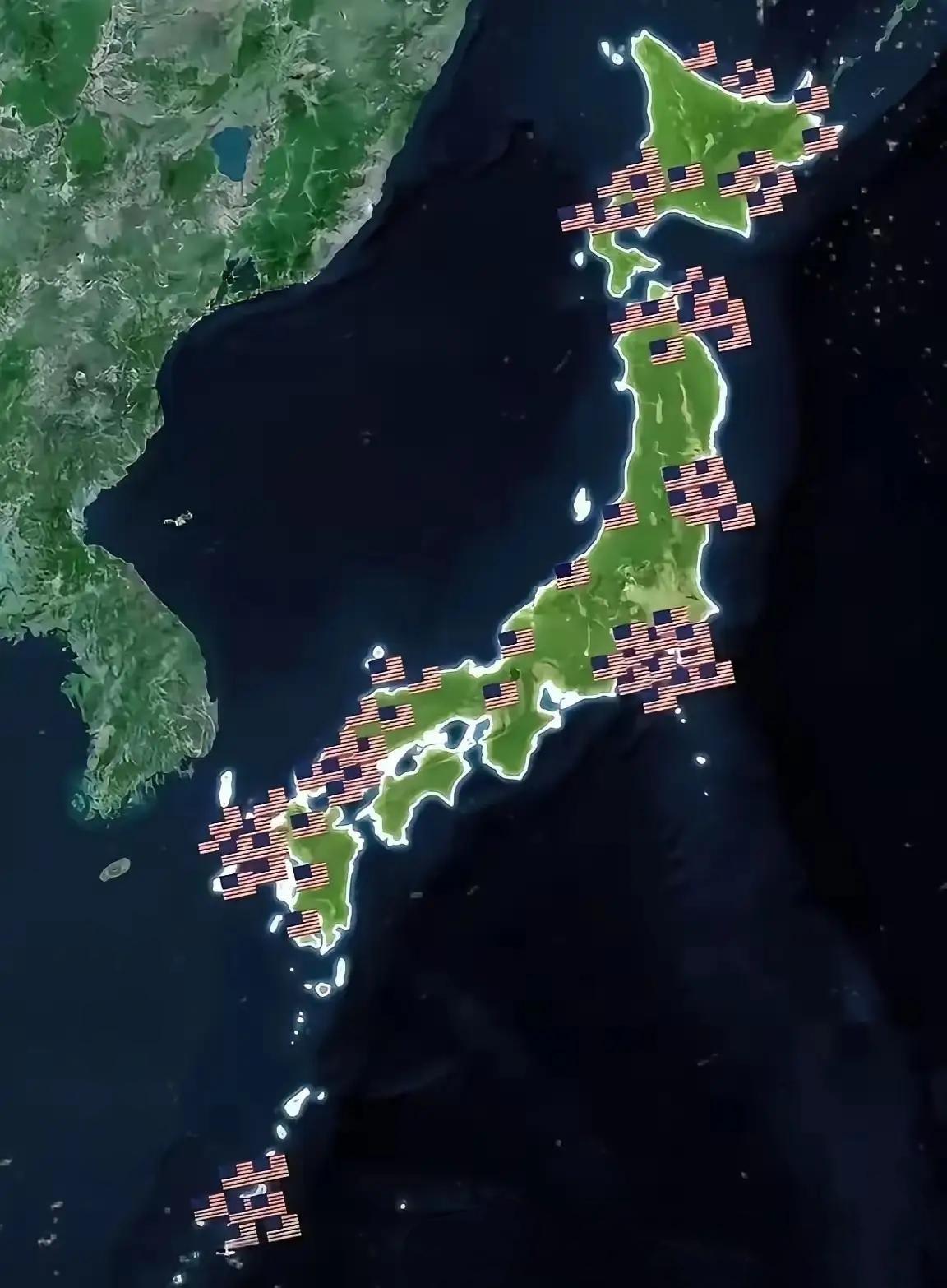 高市早苗之所以敢与中国硬碰硬，是因为日本有驻日美军。很多人可能不知道，日本是全