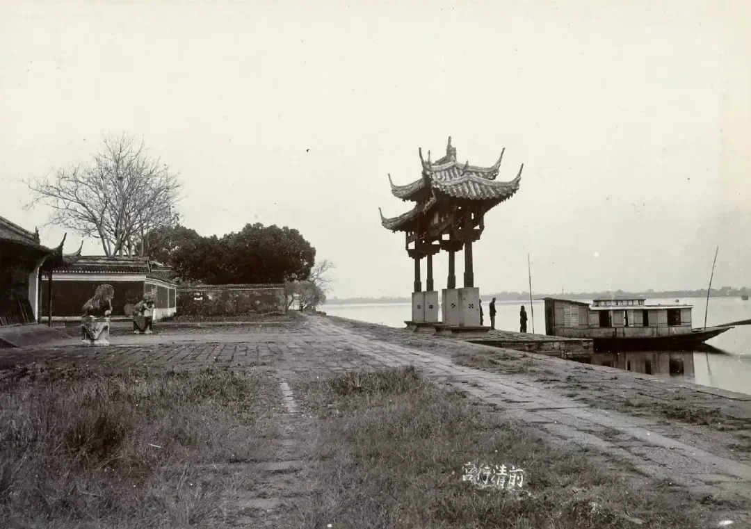 百年旧影：1911年的杭州西湖风景