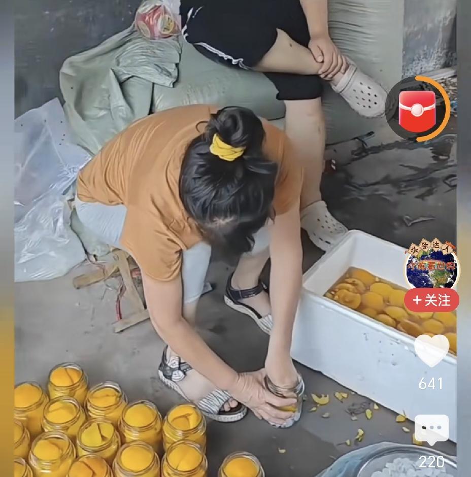 说真的，看了这种视频，以后罐头的一个也不敢吃了。