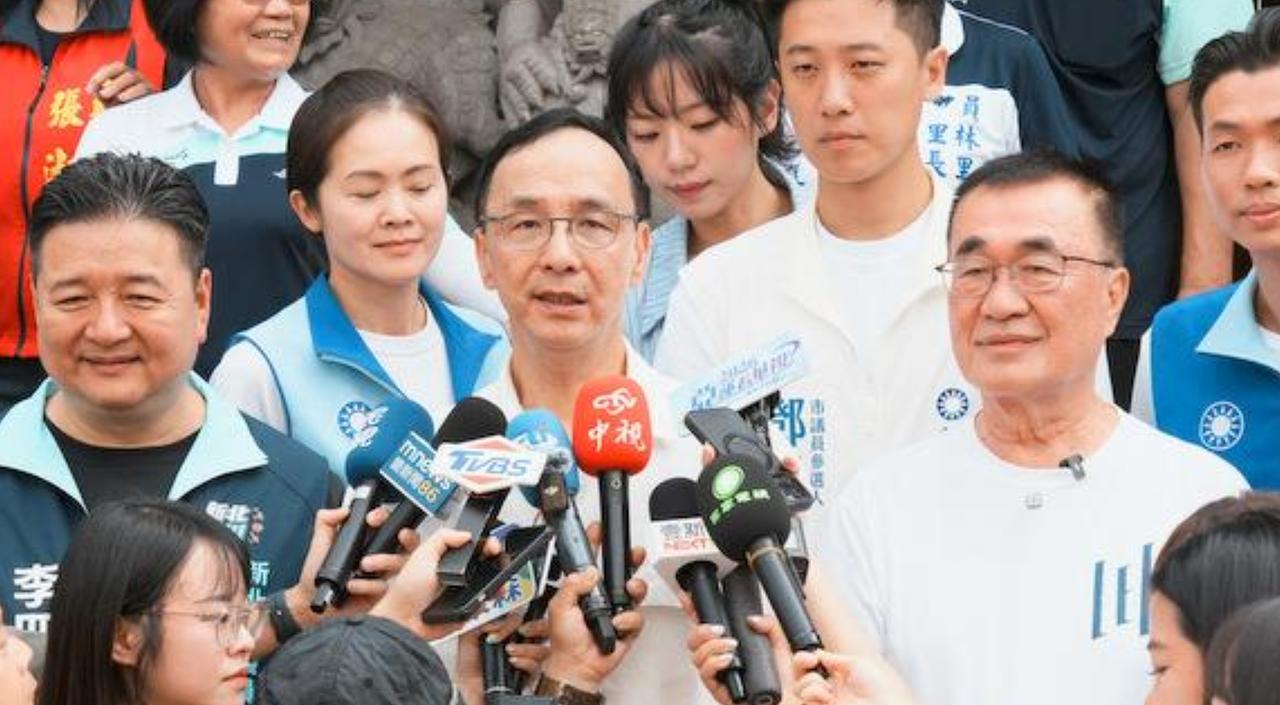 前国民党主席朱立伦退而不休，频频出来辅选站台，还有可能选2028吗？今天（1
