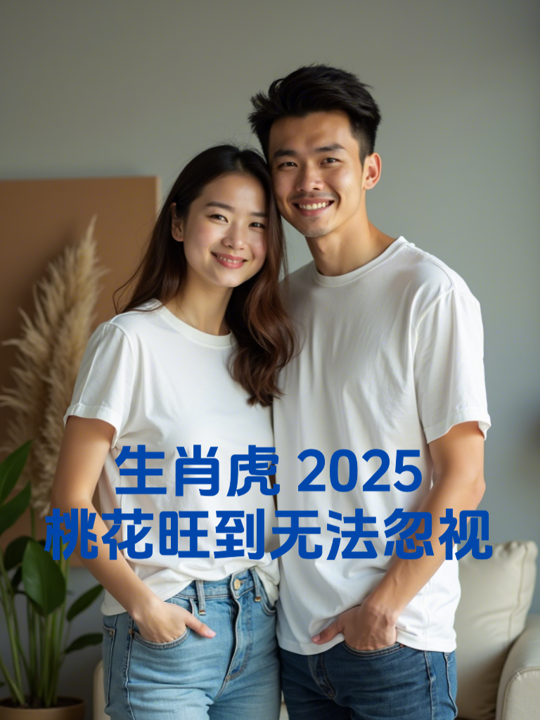 生肖虎2025桃花旺到无法忽视