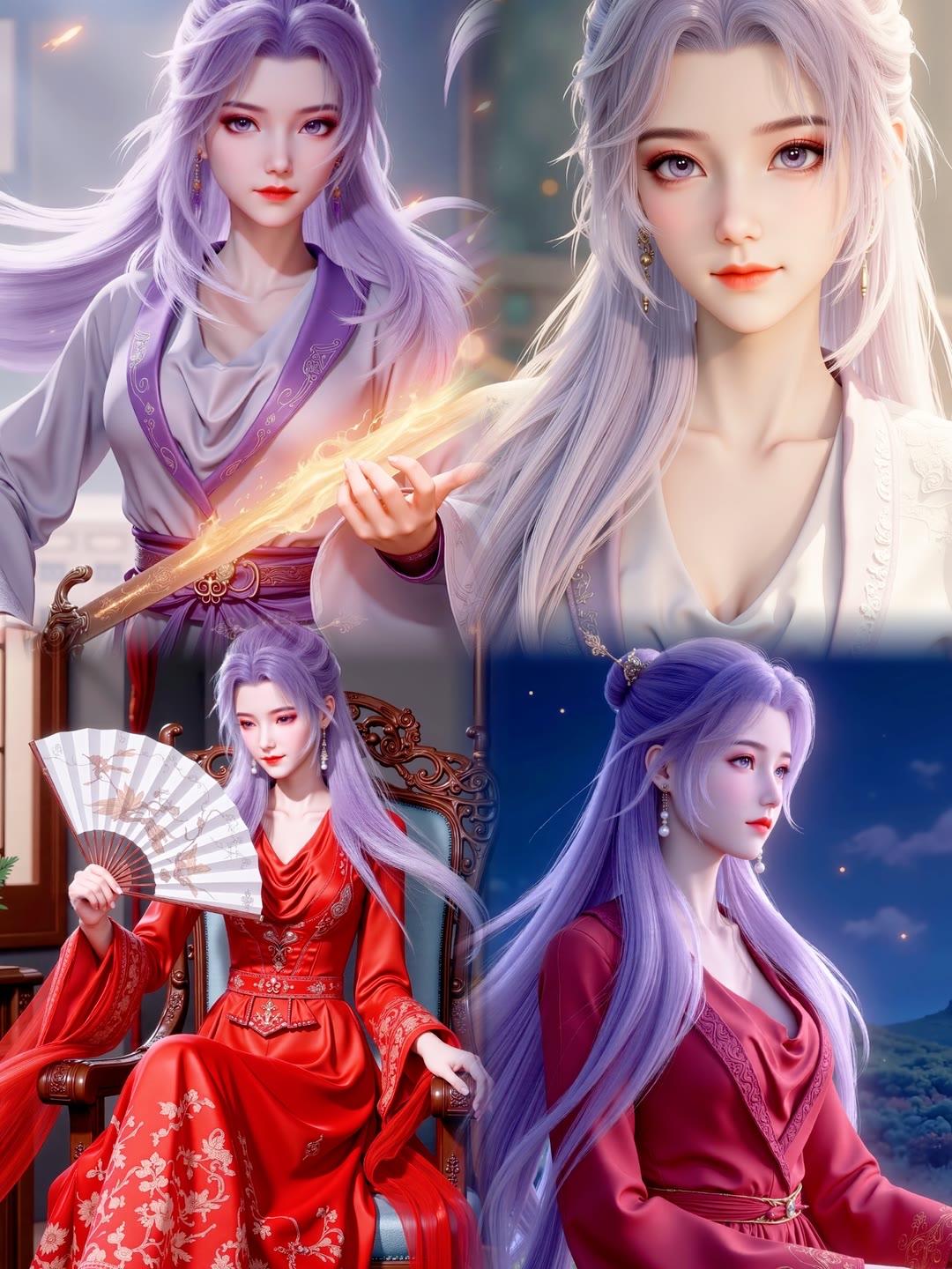 有没有不想换掉的壁纸国漫女神云霄仙子美吗？