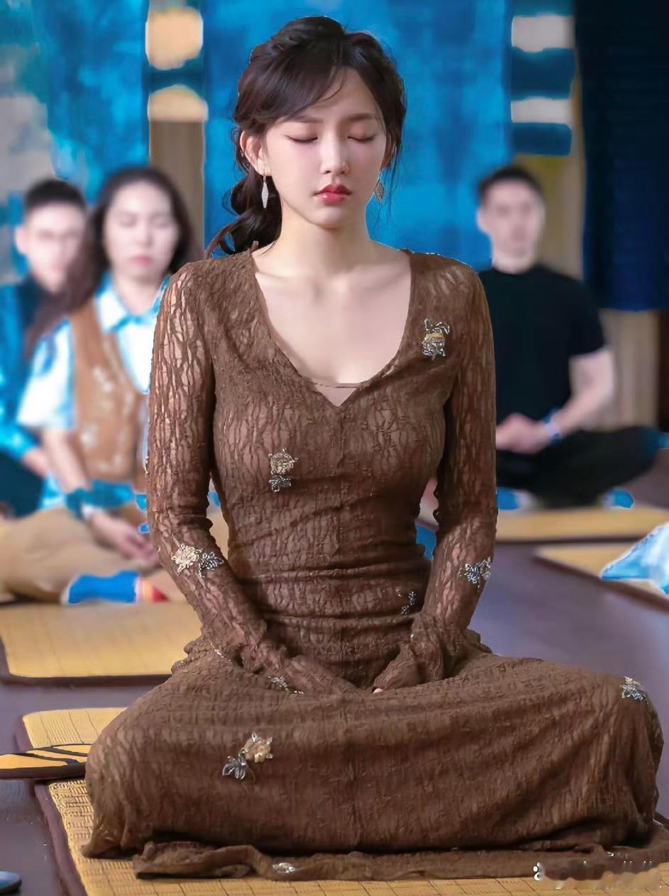 程潇这气质也太绝了，真的让人一眼惊艳！