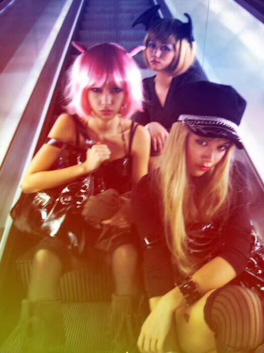 18岁的Angelababy万圣节cos​​​