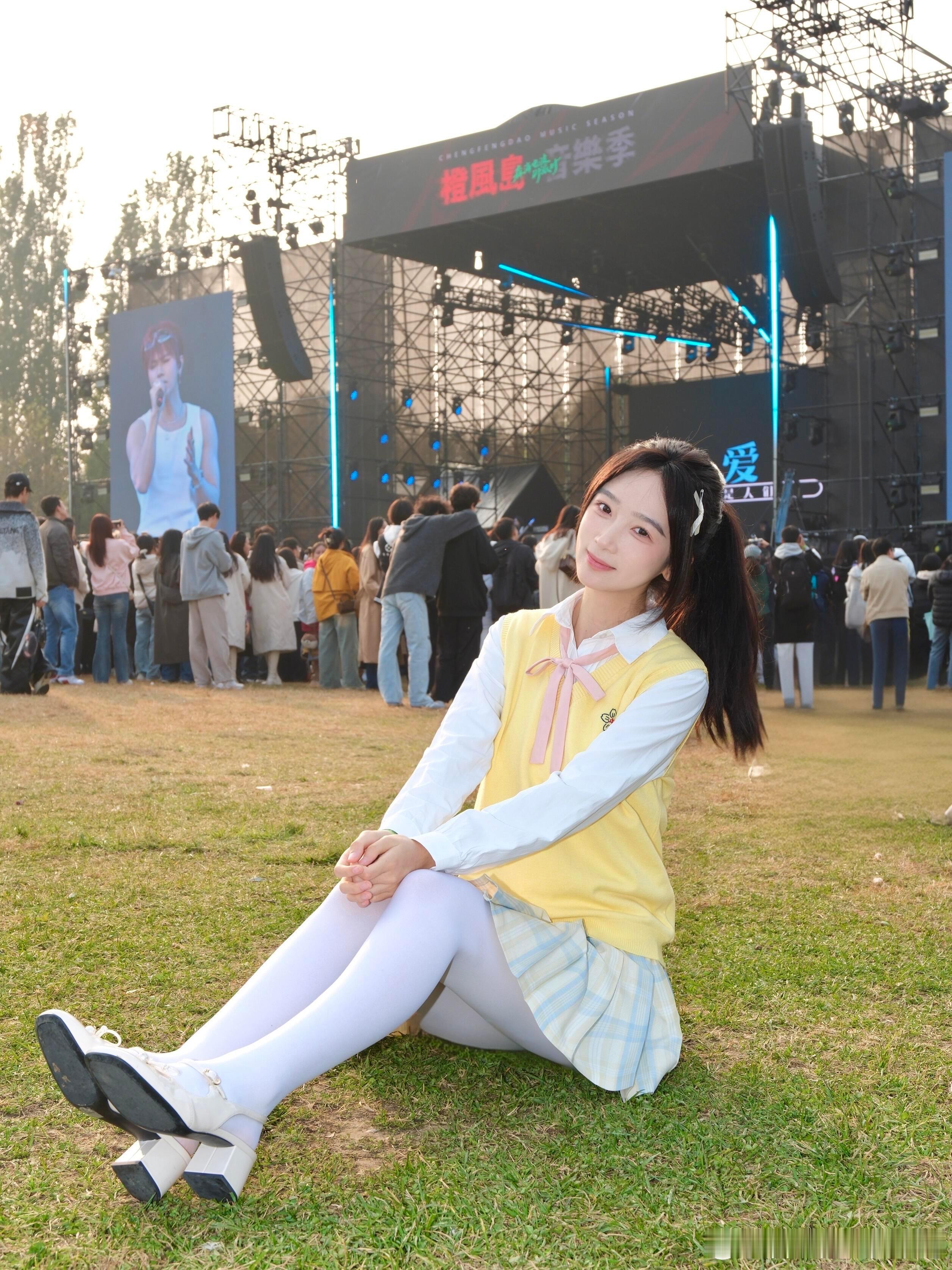 你看学姐有几分可爱？