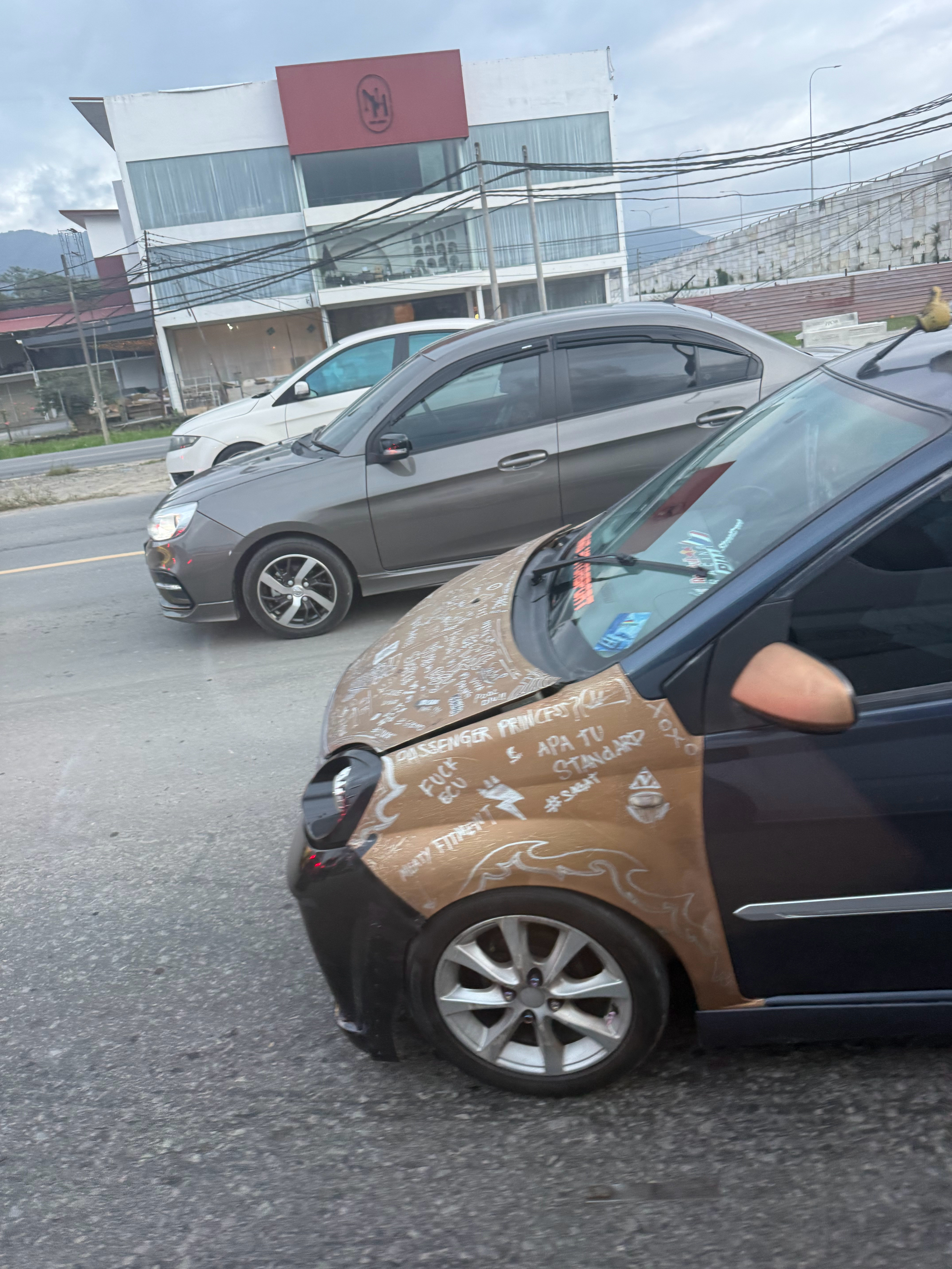 真有个性，不得不说这里的汽车文化很丰富