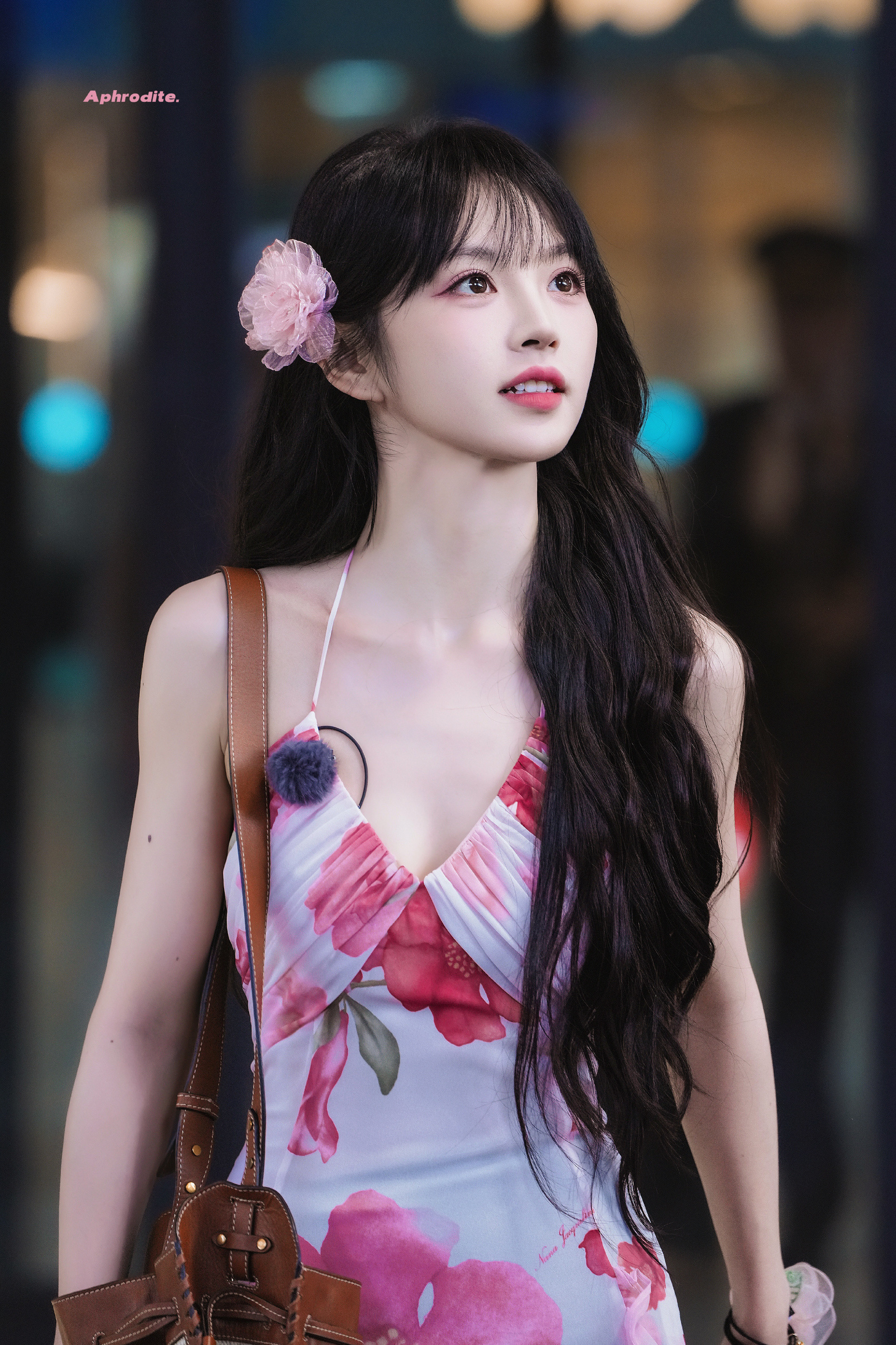 田曦薇漂亮的让我面红的可爱女人🌊💘
