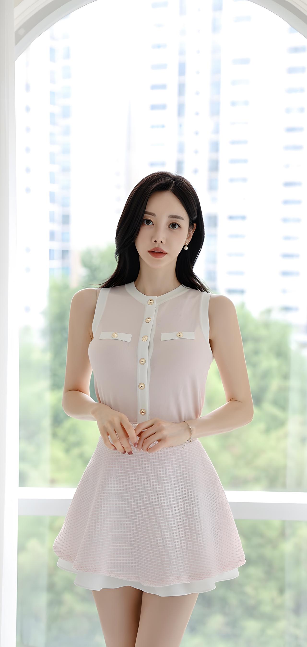 美女模特孙允珠清凉夏装