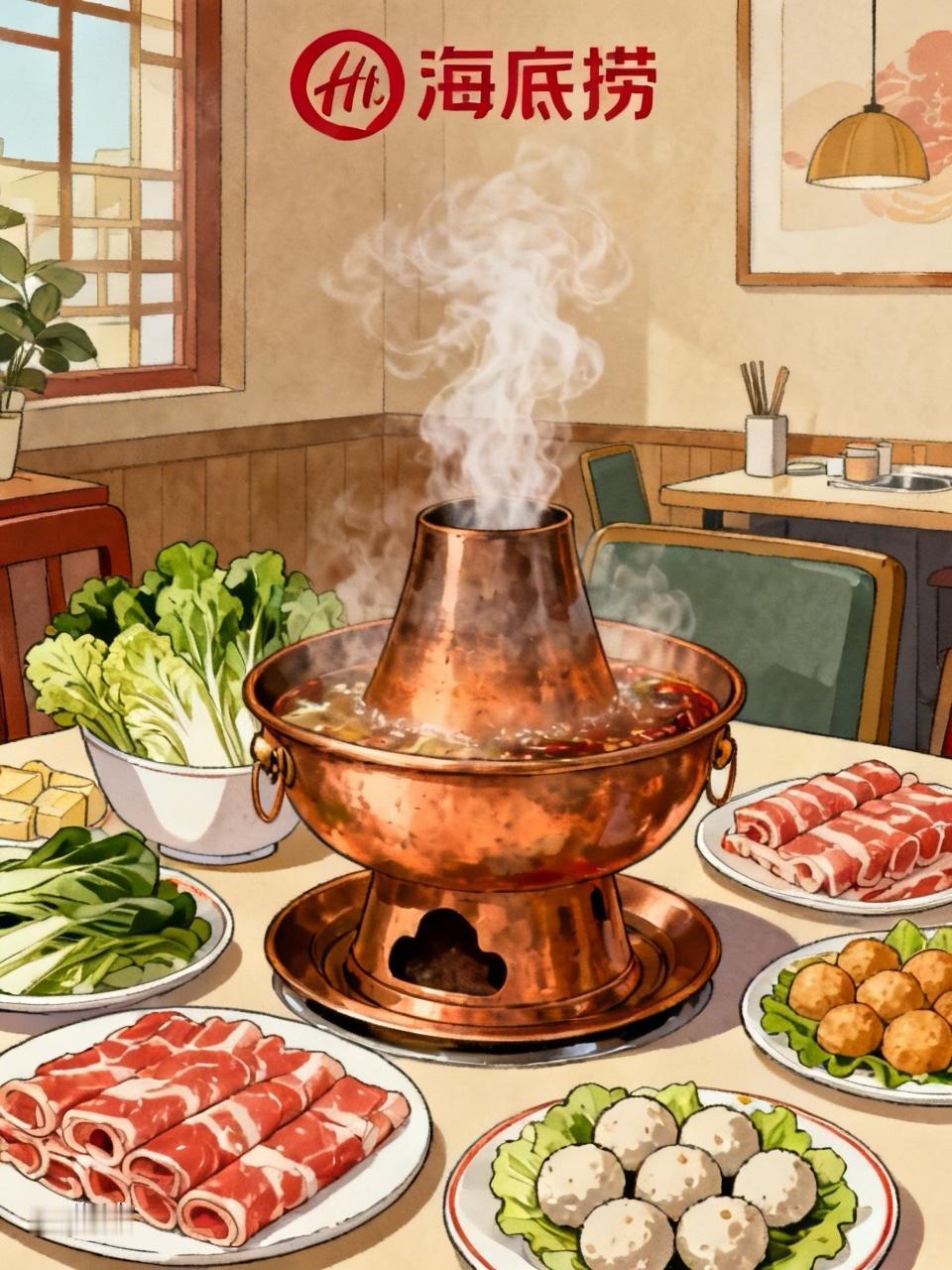 [呲牙笑]接连几次家人过生日，儿媳都安排去海底捞，这回轮到我过生日，依旧打算选这家