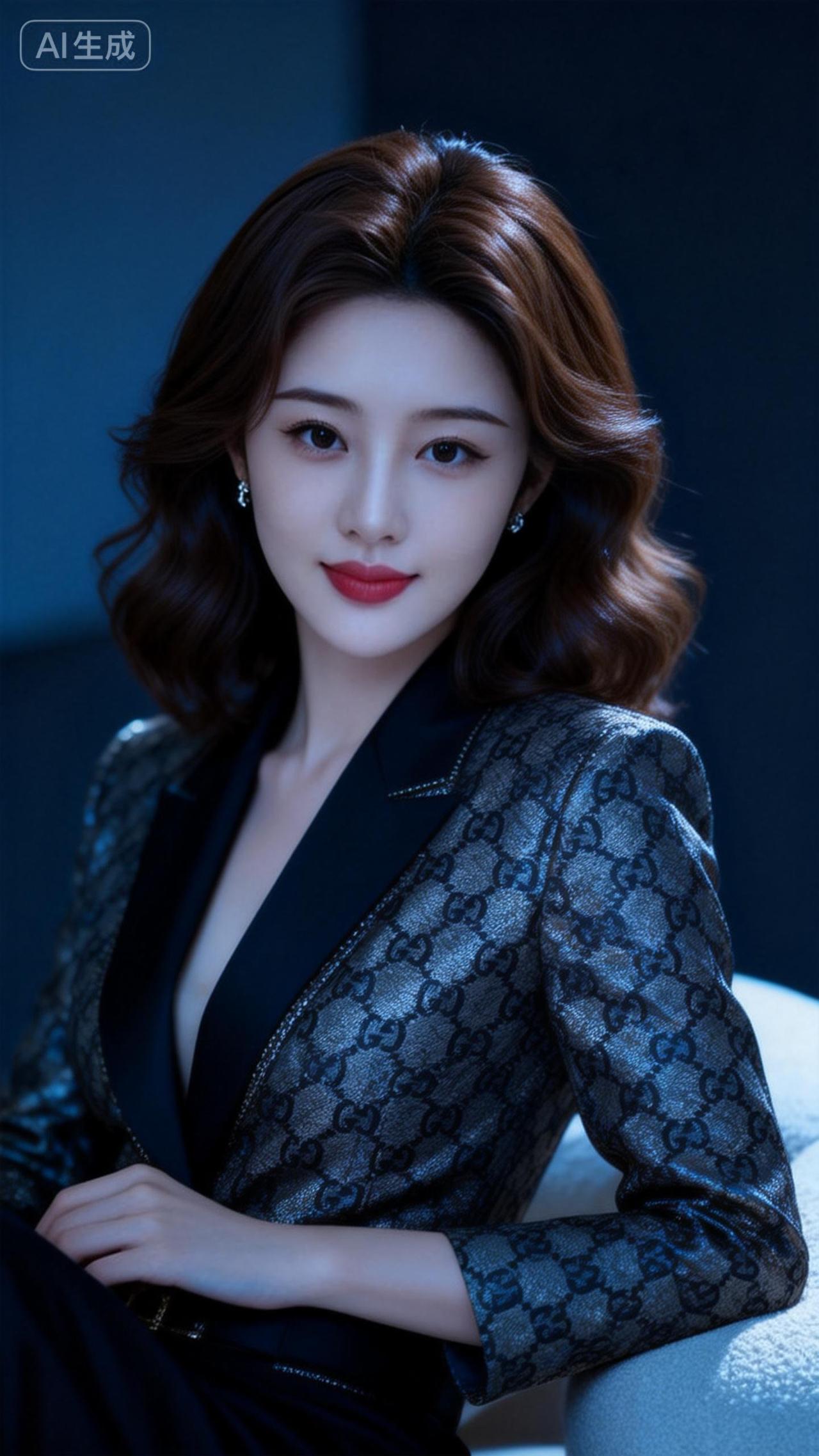 每日分享上热搜好美的特效谁拍谁好看