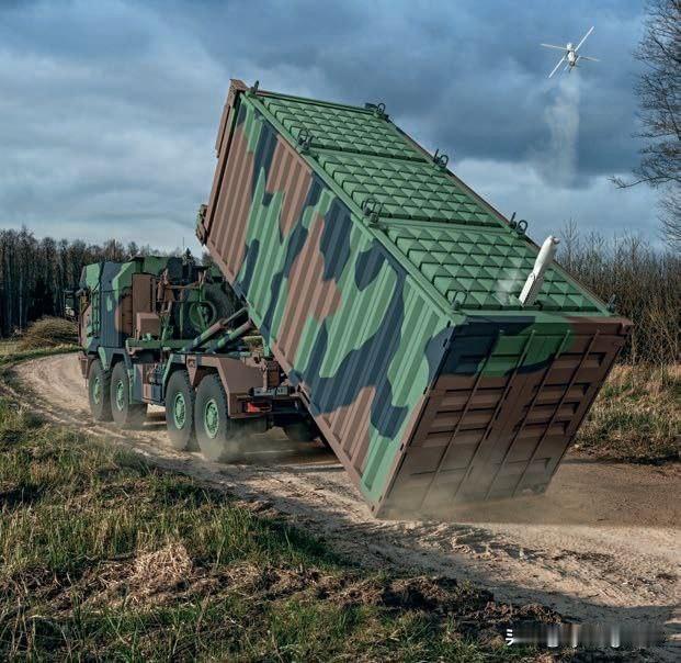 🇯🇵集装箱式无人机发射器：全新解决方案——三菱重工📼日本三菱重工发布