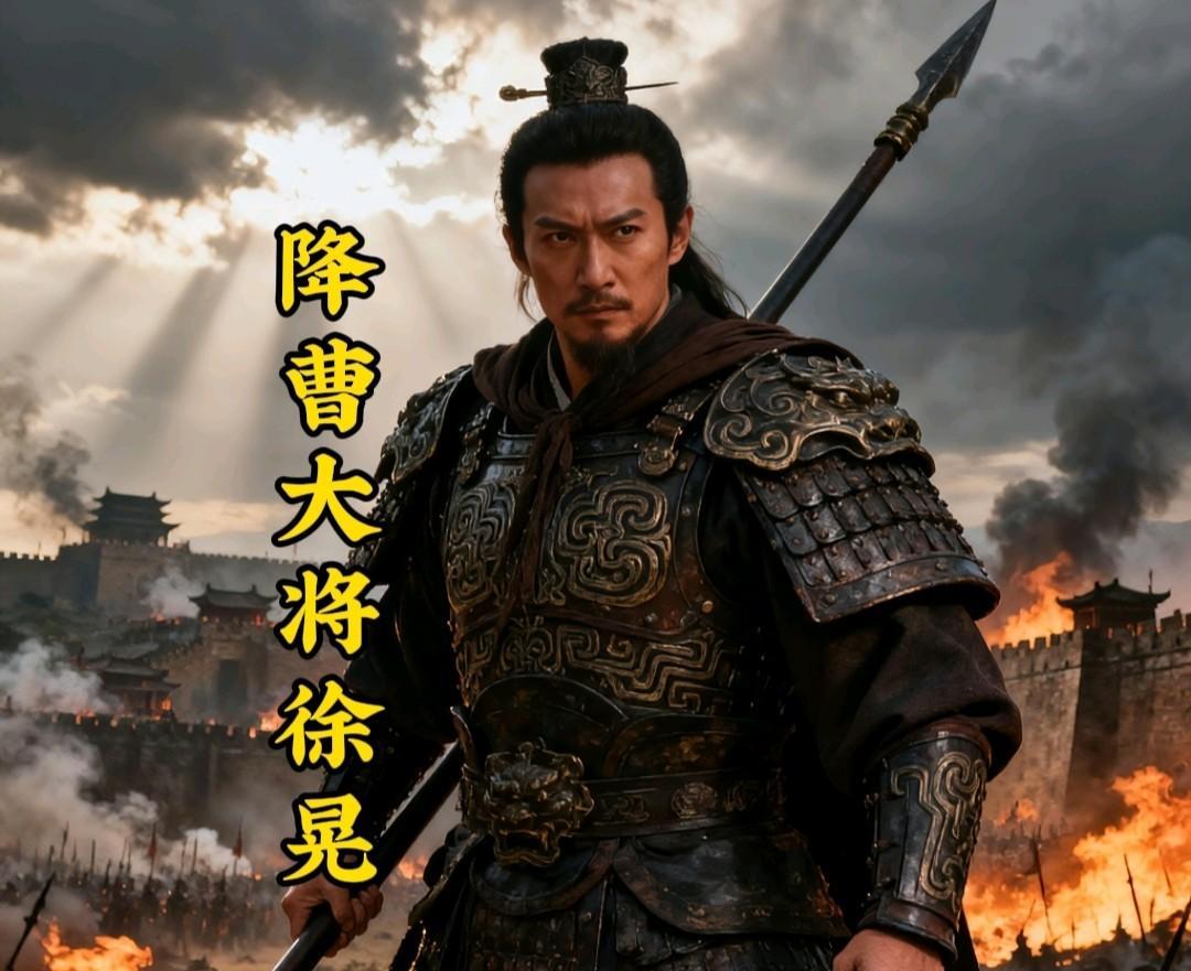 我的天！《三国演义》中满宠劝徐晃弃暗投明，徐晃借口是老员工，不愿跳槽。满宠再劝，