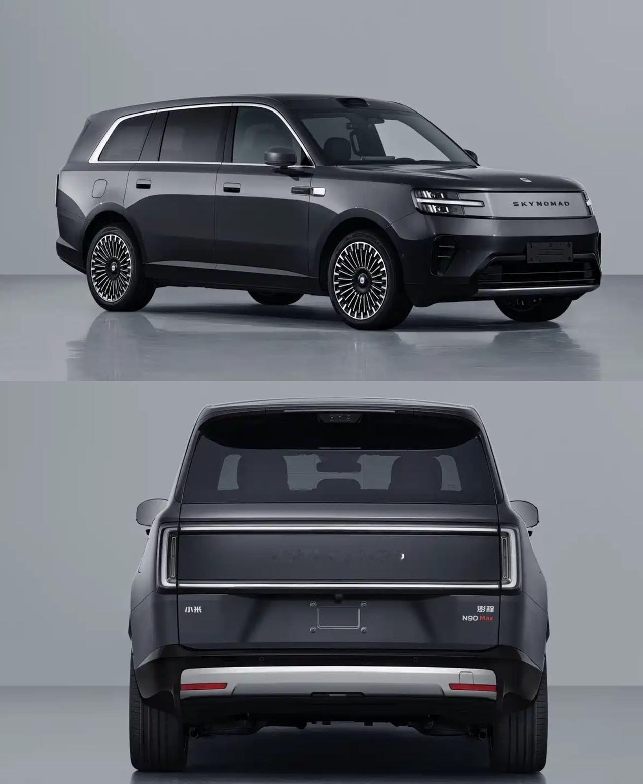 小米澎程华为系新MPV7月新车神仙打架小米澎程N90：新车提供普通版和露营版