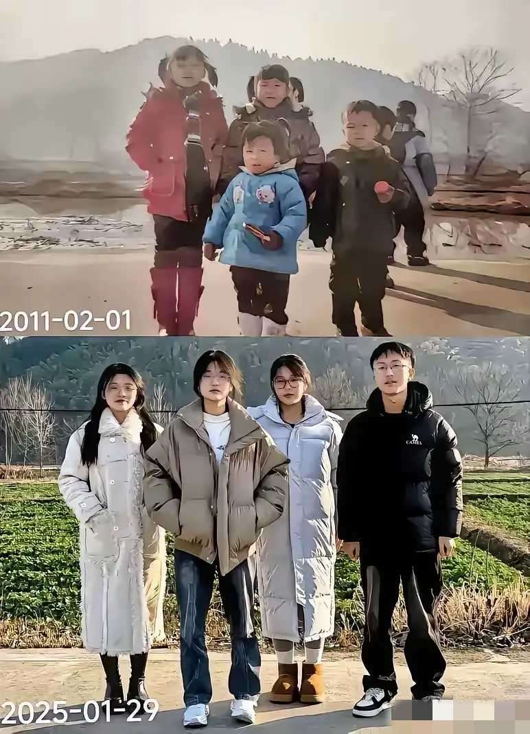 10几年过去了，感觉也没长大呢。