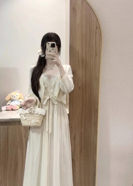 温柔色系✖️6套 🎀 穿搭合集～