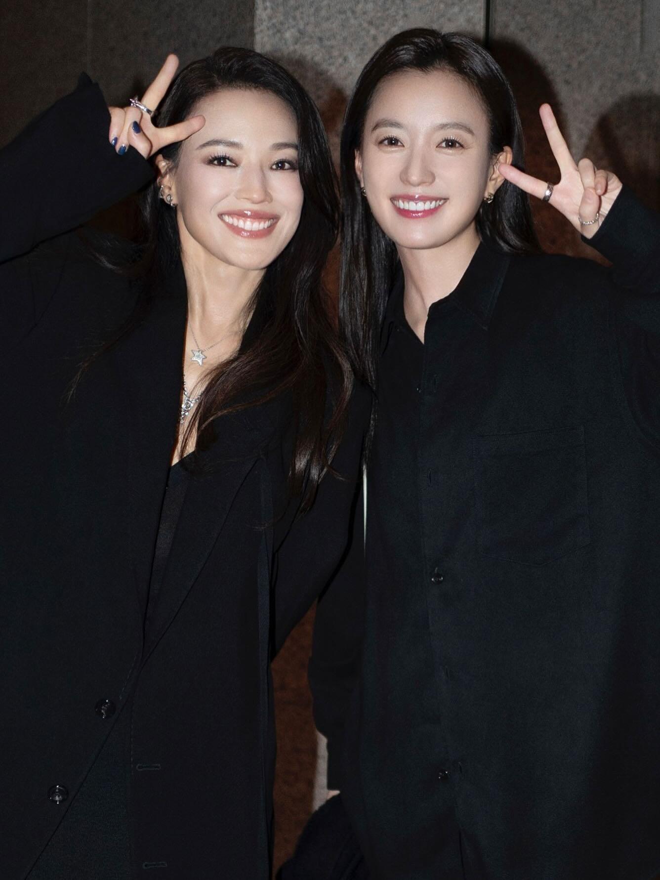 舒淇x韩孝周｜我喜欢的类型全在这一张图里了…..