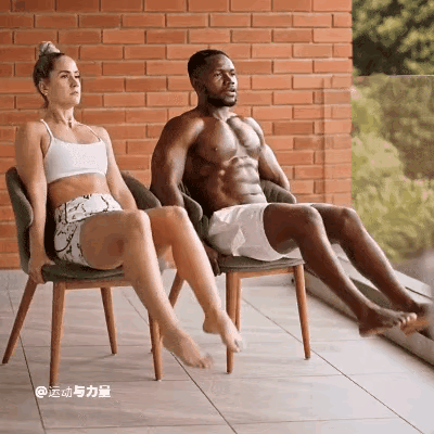 每天“坐着抬腿”100下，一样瘦全身，尤其是腰腹赘肉掉的最快.男女皆可。