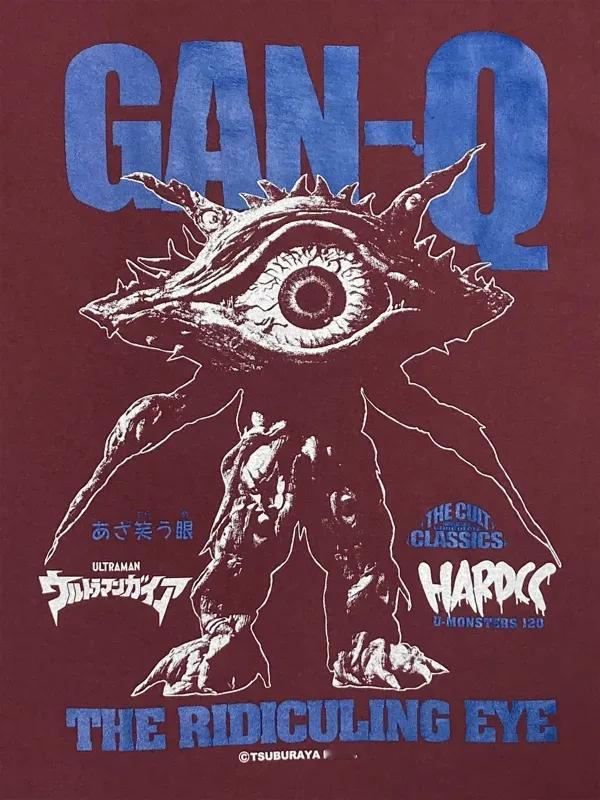 实用的二次元周边，奥特曼怪兽T恤，超人气怪兽加恩Q砖红色T恤。加恩Q凭独特魅