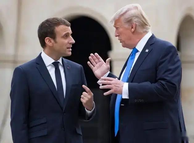 这下咱们可算是开了眼了，G7峰会还没正式开张，马克龙就被特朗普结结实实地给了一记