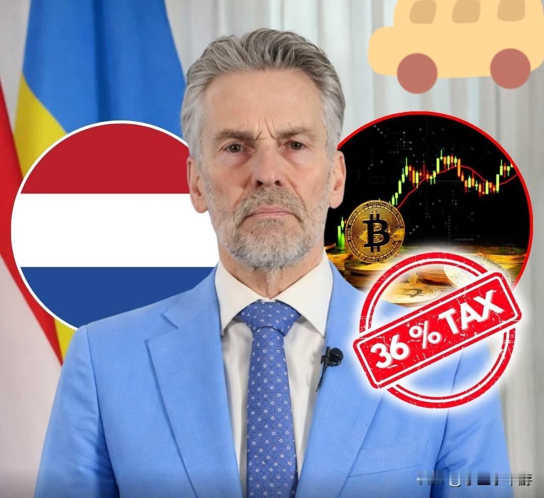 荷兰36%未实现资本利得税：核心要点（2028年起）荷兰众议院已通过Box