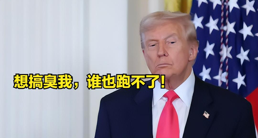 懂王“被黑”，那就“以彼之道还施彼身”！爱泼斯坦案件依然“阴魂不散”。此前懂王