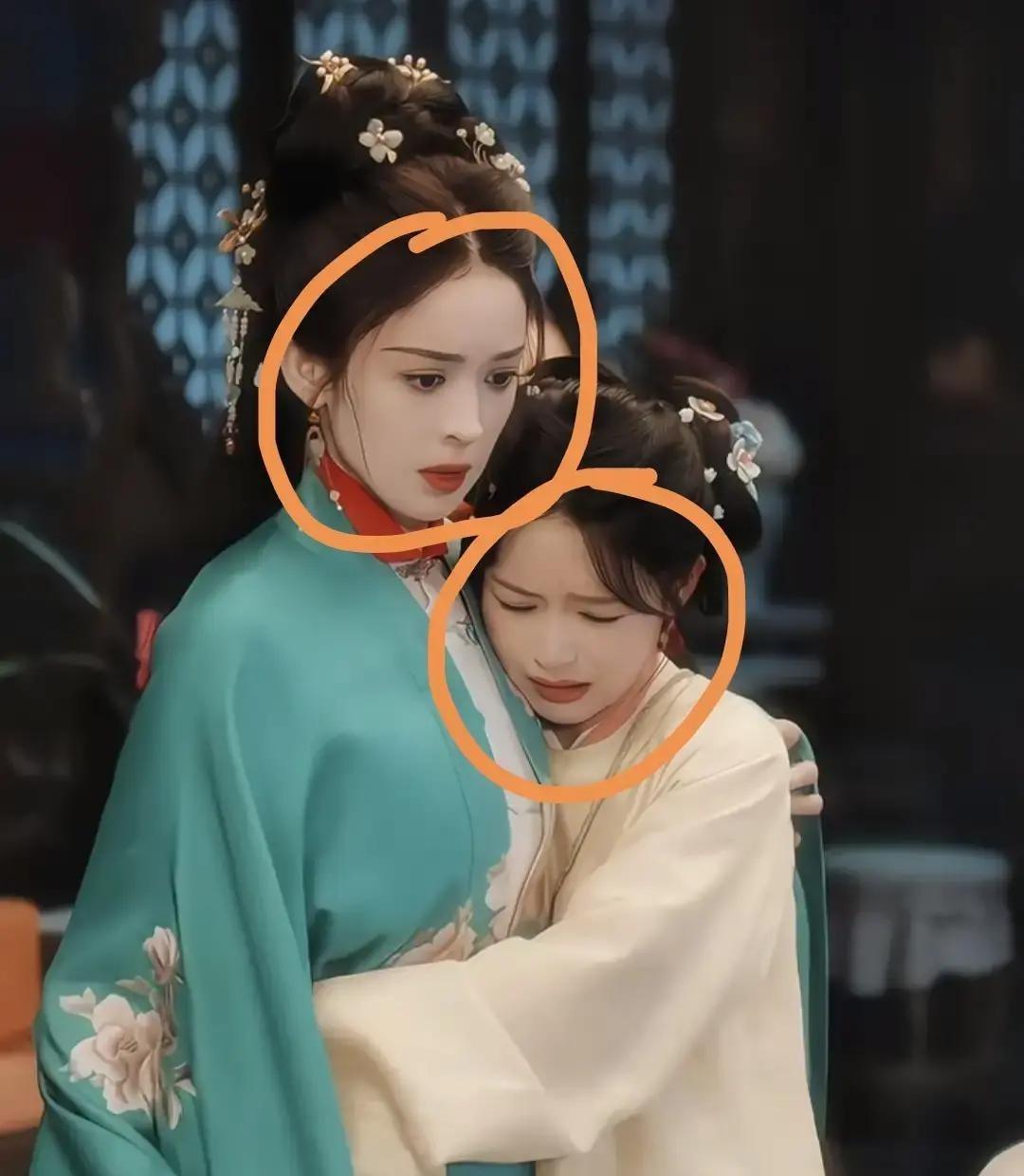 古力娜扎在《玉茗茶骨》里一场雨戏把情绪顶满，镜头刚切到余茵，弹幕瞬间刷“落差太大