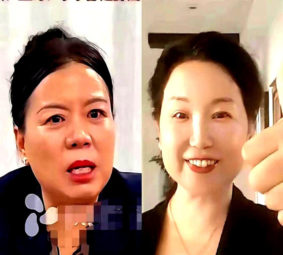我奶奶看了许敏和杜新枝的照片，她沉默了好久，突然说：