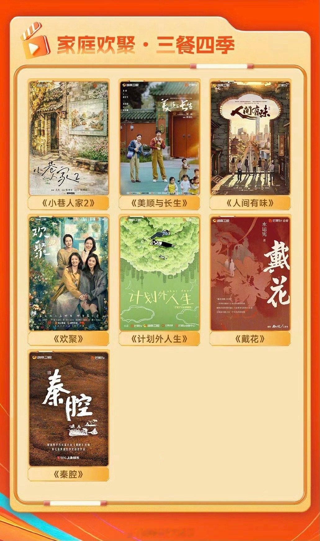 芒果的招商会官宣了89部大剧，竟然也有这么多剧？！这里面有你想看的吗？
