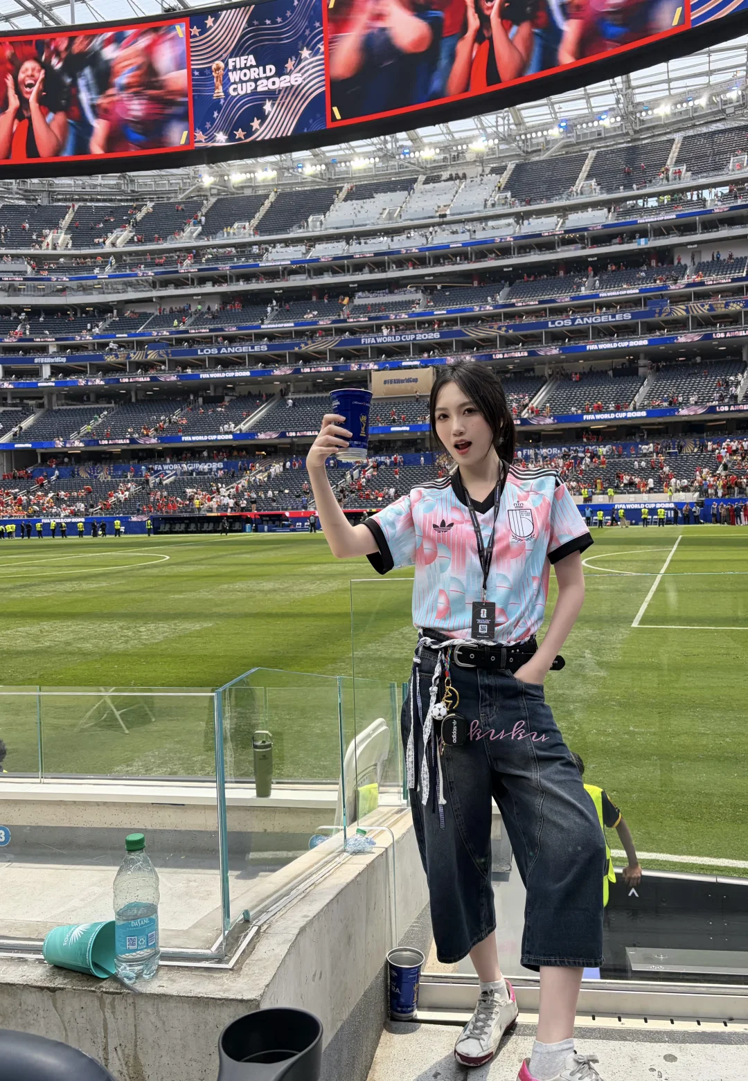 ⚽️| 不愧是55亿美金打造的世界杯最贵球场