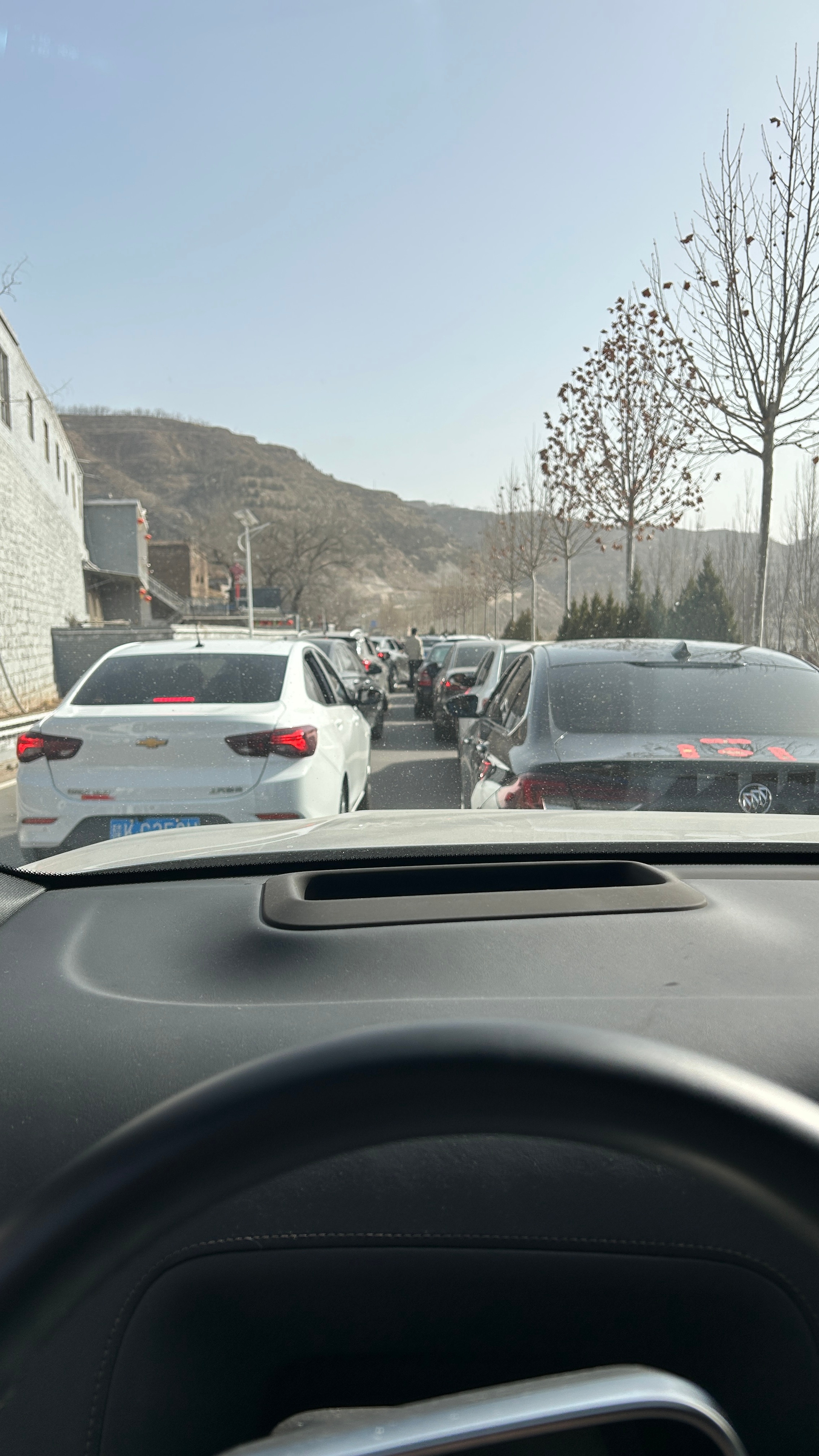 我真服了，这么多年，从来没有过这么堵的时候！！！！吕梁·碛口古镇