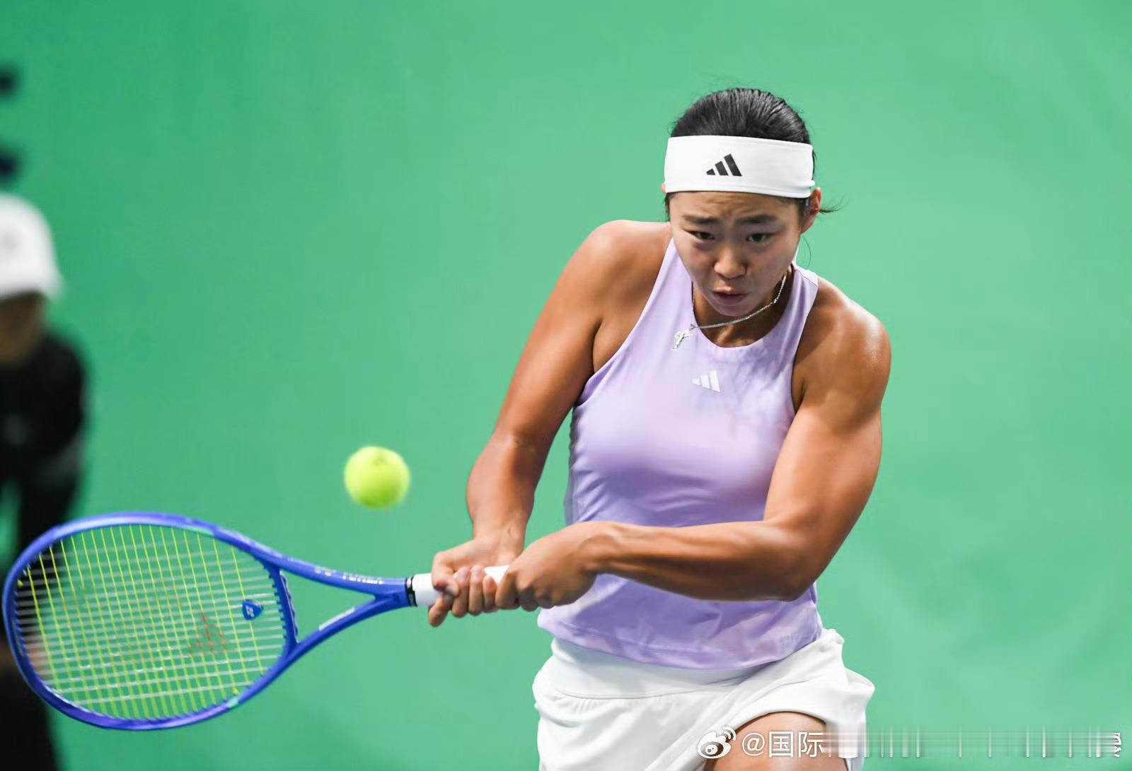 ITF青少年🇲🇽梅里达J500（红土）女单第二轮🇨🇳张瑞恩4-6/3-6