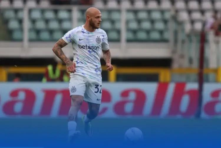 【意甲34轮，都灵2-2国际米兰，九分钟连追两球，国际米兰10分领跑】意甲联赛，